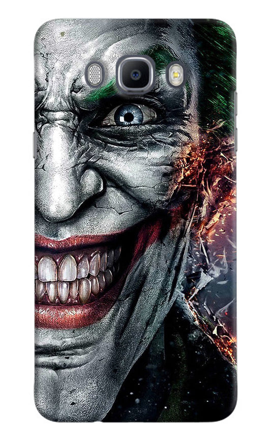 Joker Cam Samsung J7 2016 Hard Case Back Cover by Casekaro