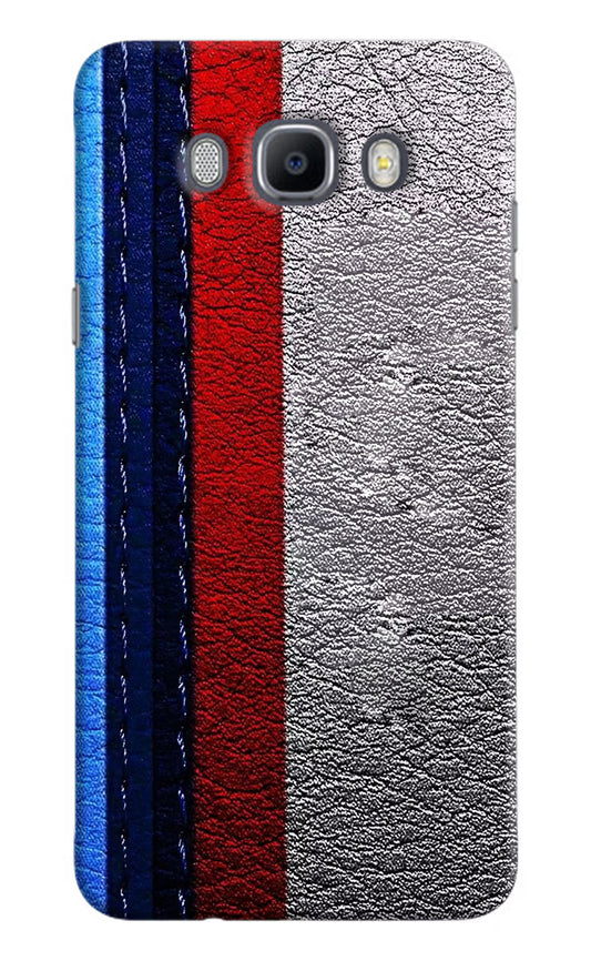 BMW Stripes Samsung J7 2016 Hard Case Back Cover by Casekaro