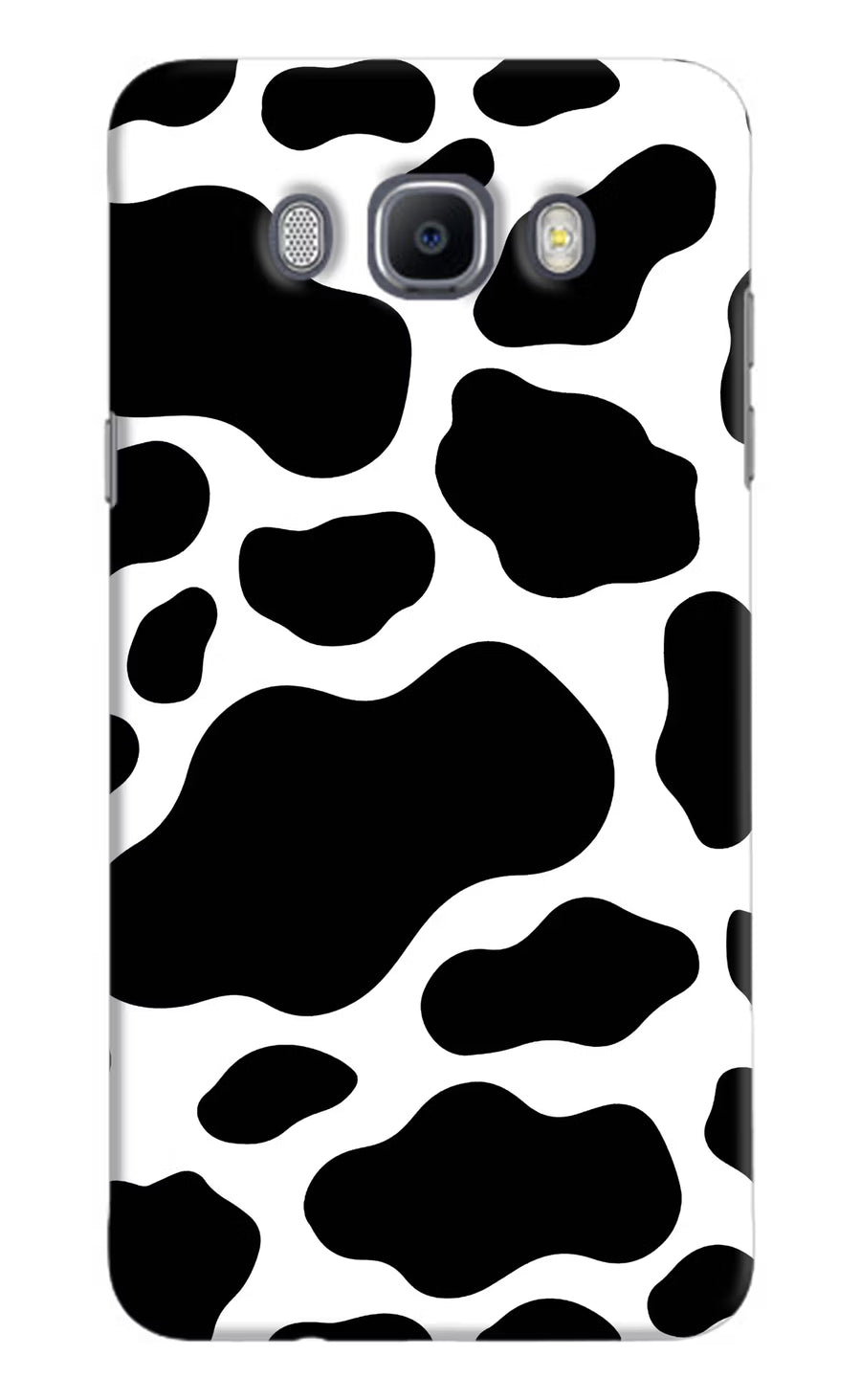 Cow Spots Samsung J7 2016 Back Cover, Hard case