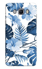Fabric Art Samsung J7 2016 Hard Case Back Cover by Casekaro
