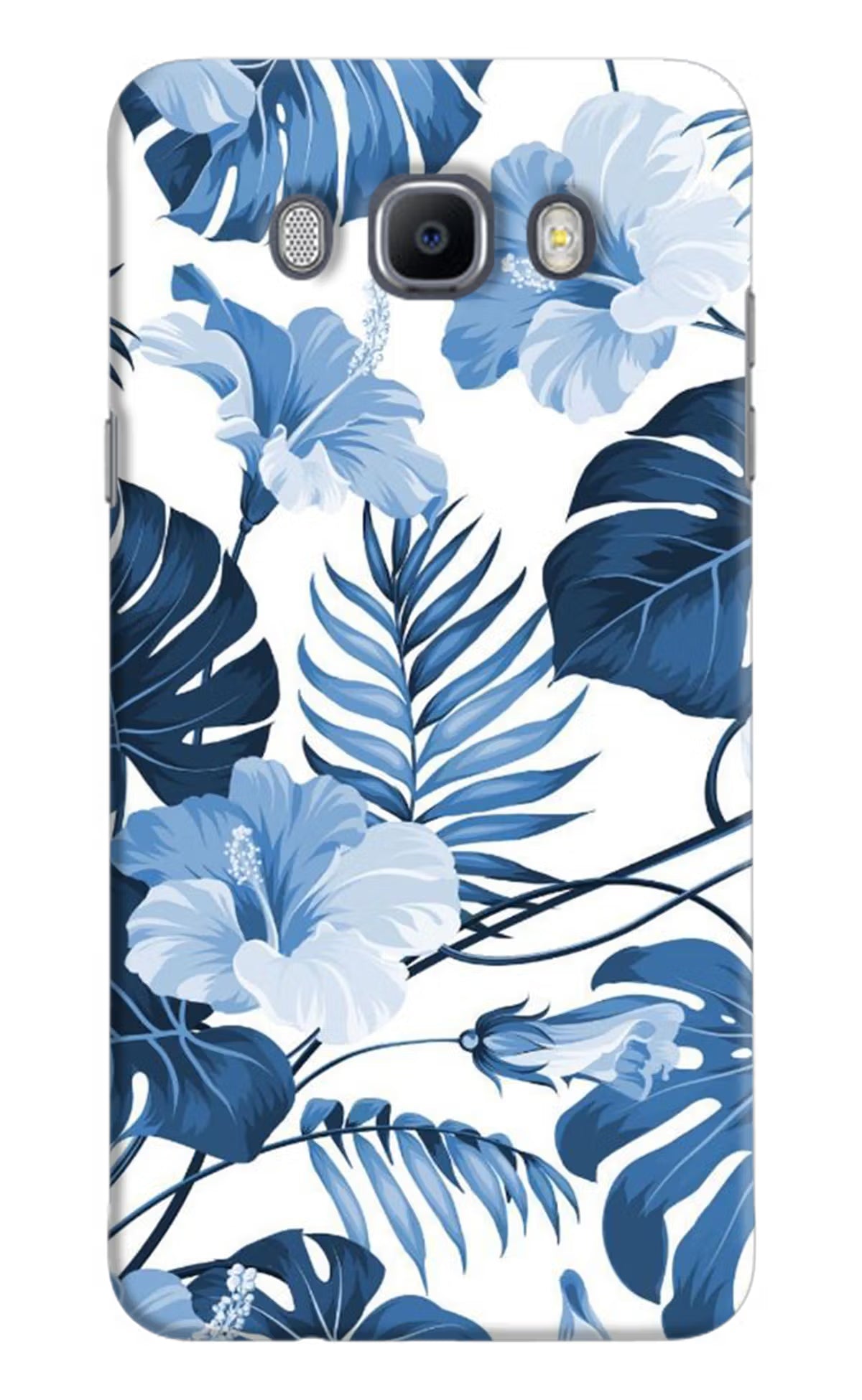 Fabric Art Samsung J7 2016 Hard Case Back Cover by Casekaro