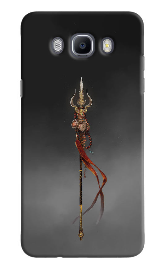 Shiv Trishul Samsung J7 2016 Hard Case Back Cover by Casekaro