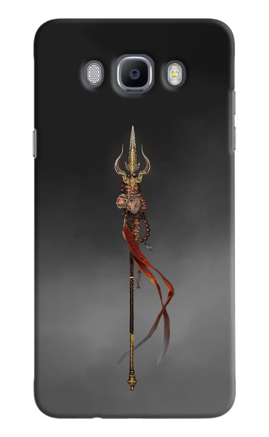 Shiv Trishul Samsung J7 2016 Back Cover, Hard case