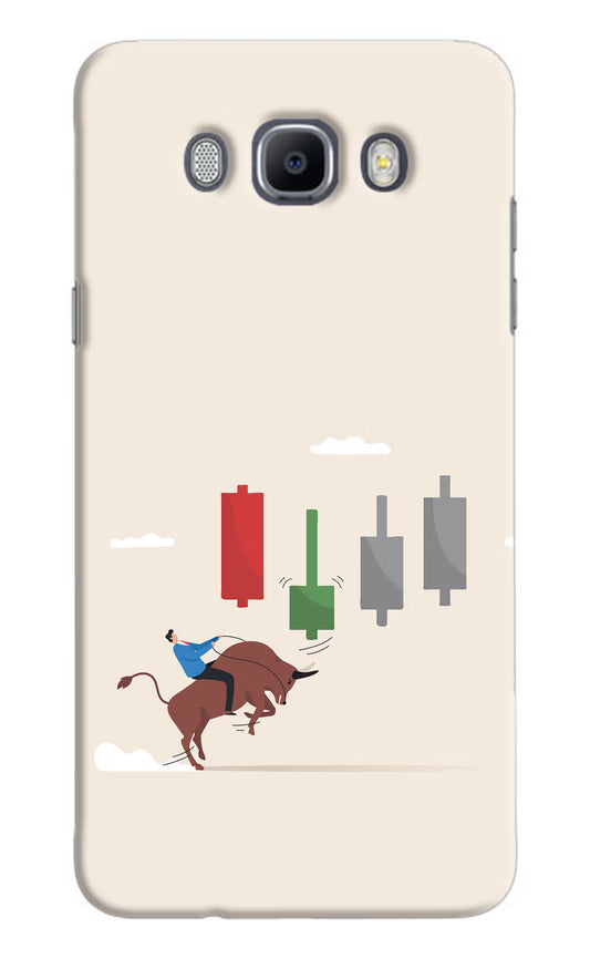 Bull Trading Momentum Samsung J7 2016 Hard Case Back Cover by Casekaro