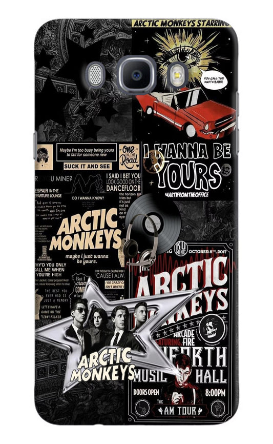 Arctic Monkeys Samsung J7 2016 Hard Case Back Cover by Casekaro