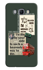 The Smiths Samsung J7 2016 Hard Case Back Cover by Casekaro