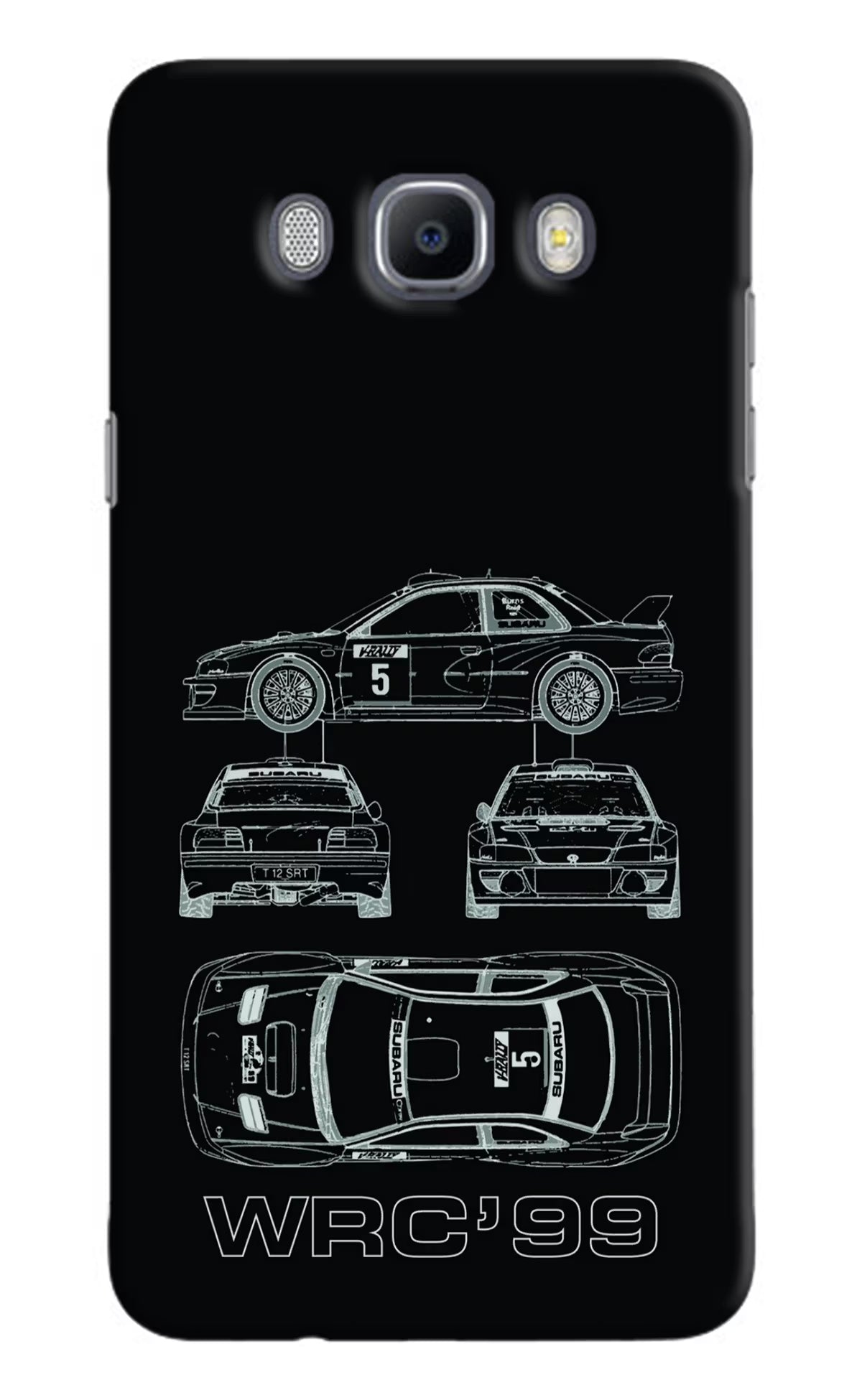 WRC'99 Samsung J7 2016 Hard Case Back Cover by Casekaro