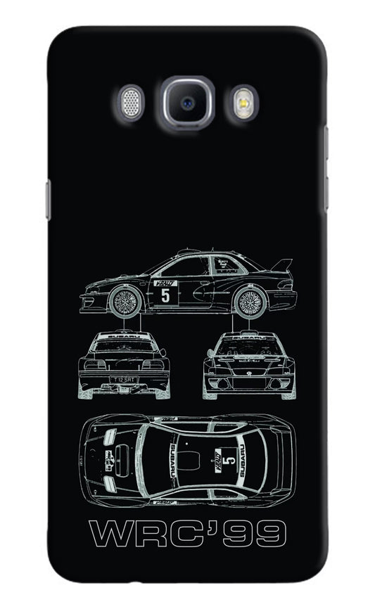 WRC'99 Samsung J7 2016 Hard Case Back Cover by Casekaro