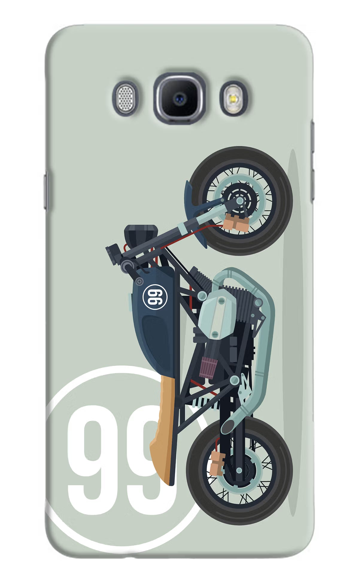 Classic Cafe Racer 99 Samsung J7 2016 Hard Case Back Cover by Casekaro