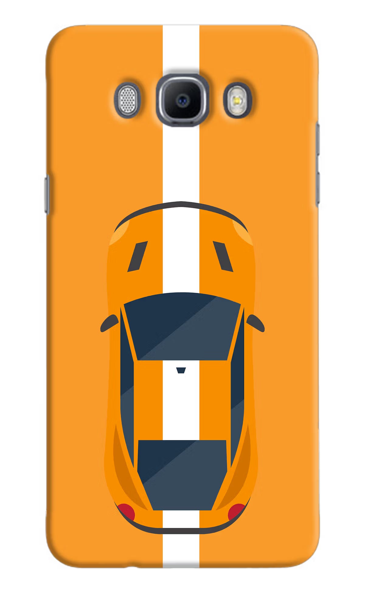 Highway Pursuit Samsung J7 2016 Hard Case Back Cover by Casekaro