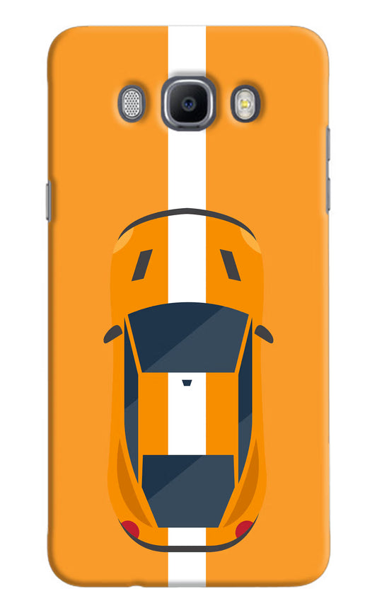 Highway Pursuit Samsung J7 2016 Hard Case Back Cover by Casekaro