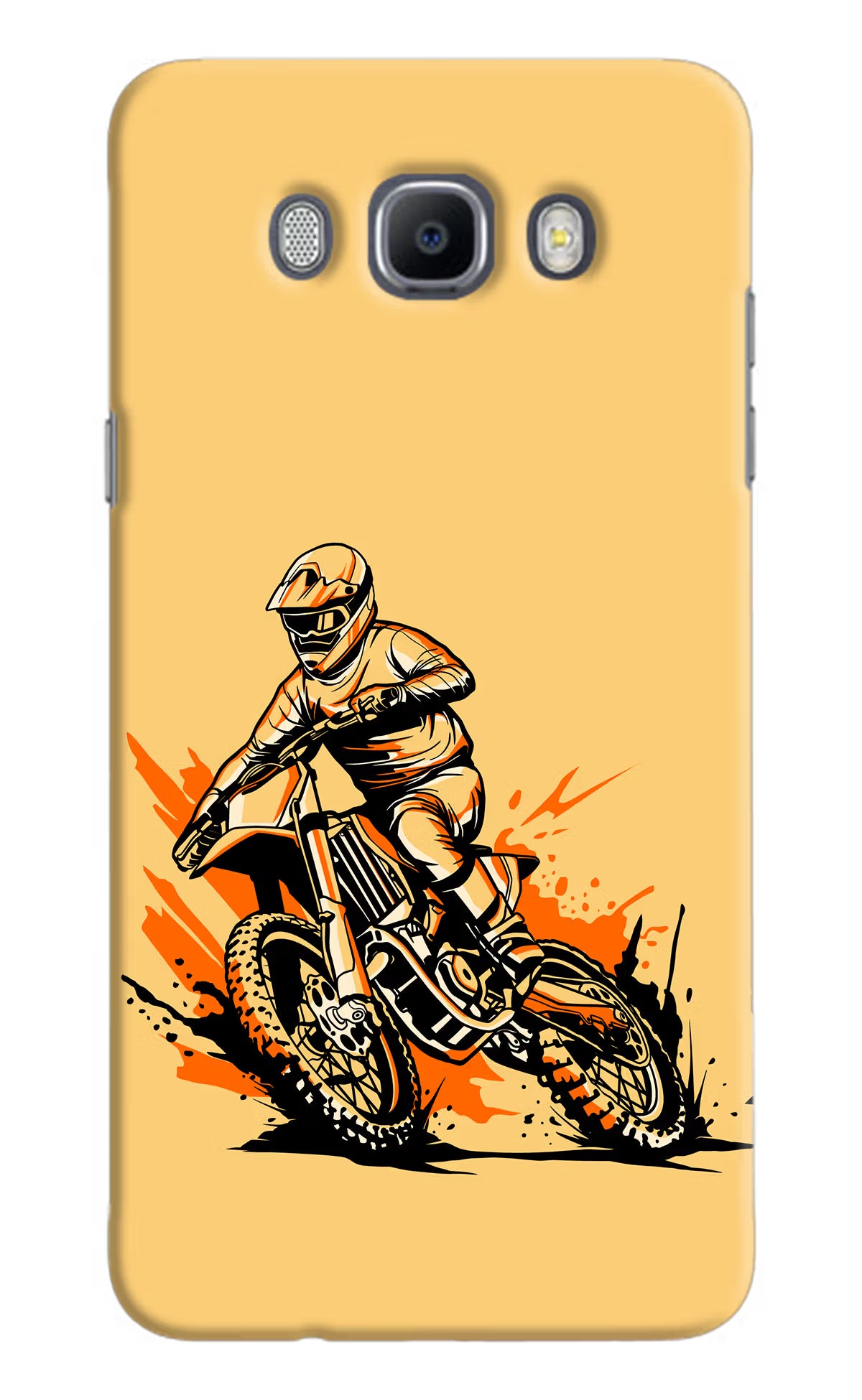 Off-Road Fury Samsung J7 2016 Hard Case Back Cover by Casekaro