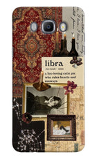 Libra Zodiac Samsung J7 2016 Hard Case Back Cover by Casekaro