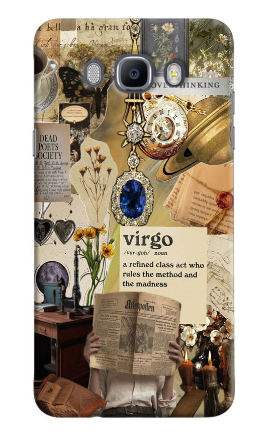 Virgo Zodiac Samsung J7 2016 Hard Case Back Cover by Casekaro