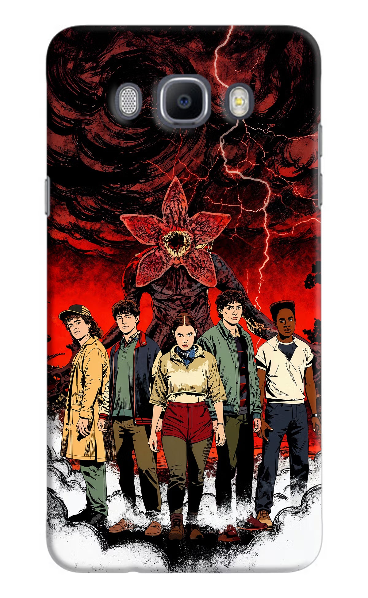 Ordinary Things Characters Samsung J7 2016 Hard Case Back Cover by Casekaro