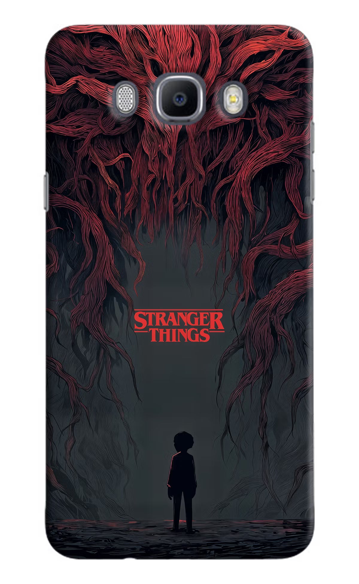 Ordinary Things Dark Side Samsung J7 2016 Hard Case Back Cover by Casekaro
