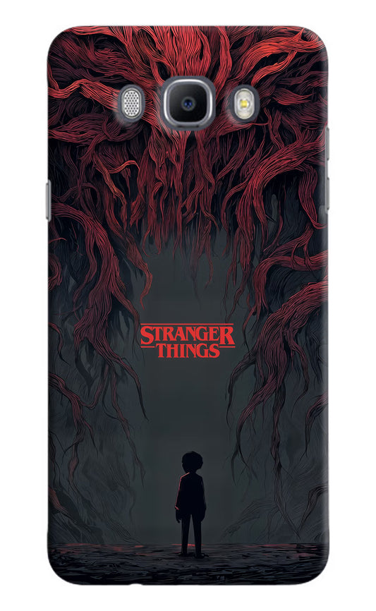 Ordinary Things Dark Side Samsung J7 2016 Hard Case Back Cover by Casekaro