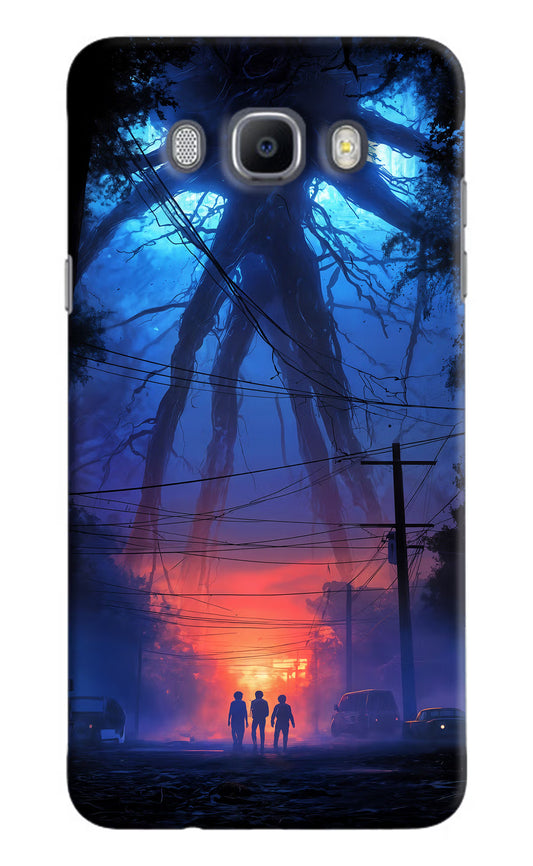 Ordinary Things Shadow Samsung J7 2016 Hard Case Back Cover by Casekaro