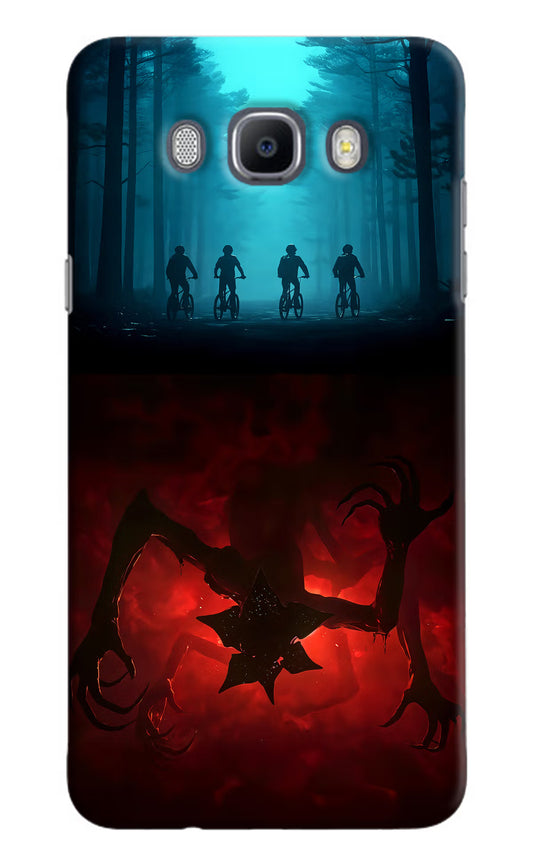Ordinary Things Downside Up Samsung J7 2016 Hard Case Back Cover by Casekaro