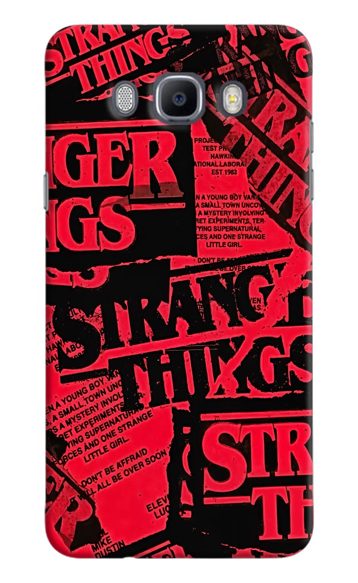 Ordinary Things Samsung J7 2016 Hard Case Back Cover by Casekaro