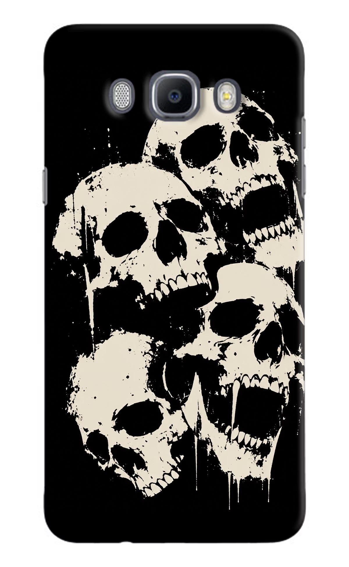 Dead Stack Samsung J7 2016 Hard Case Back Cover by Casekaro
