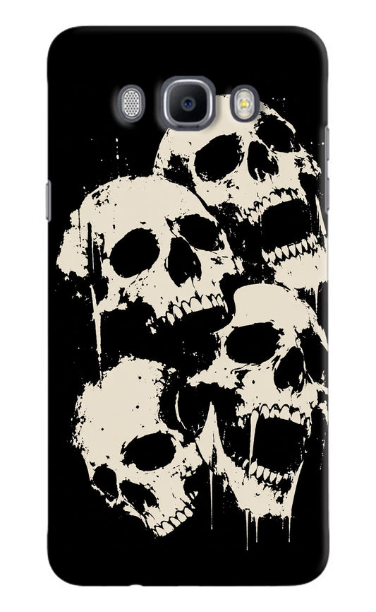 Dead Stack Samsung J7 2016 Hard Case Back Cover by Casekaro