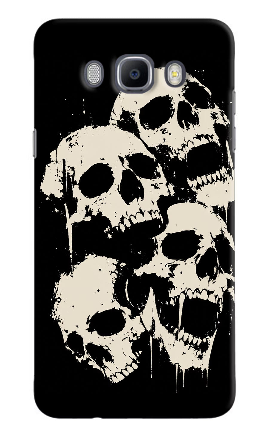 Dead Stack Samsung J7 2016 Back Cover, Hard case