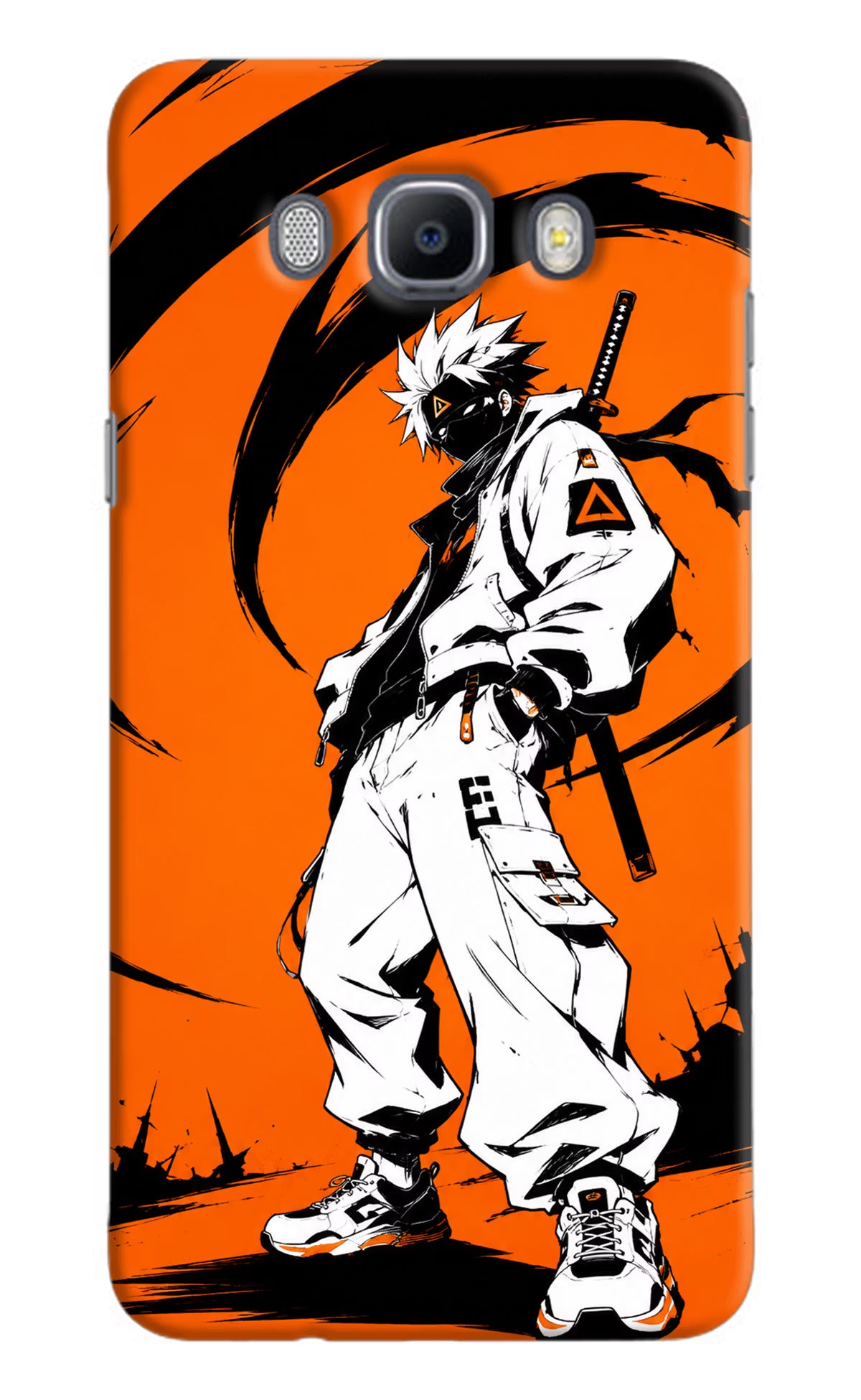 Street Samurai  Samsung J7 2016 Hard Case Back Cover by Casekaro
