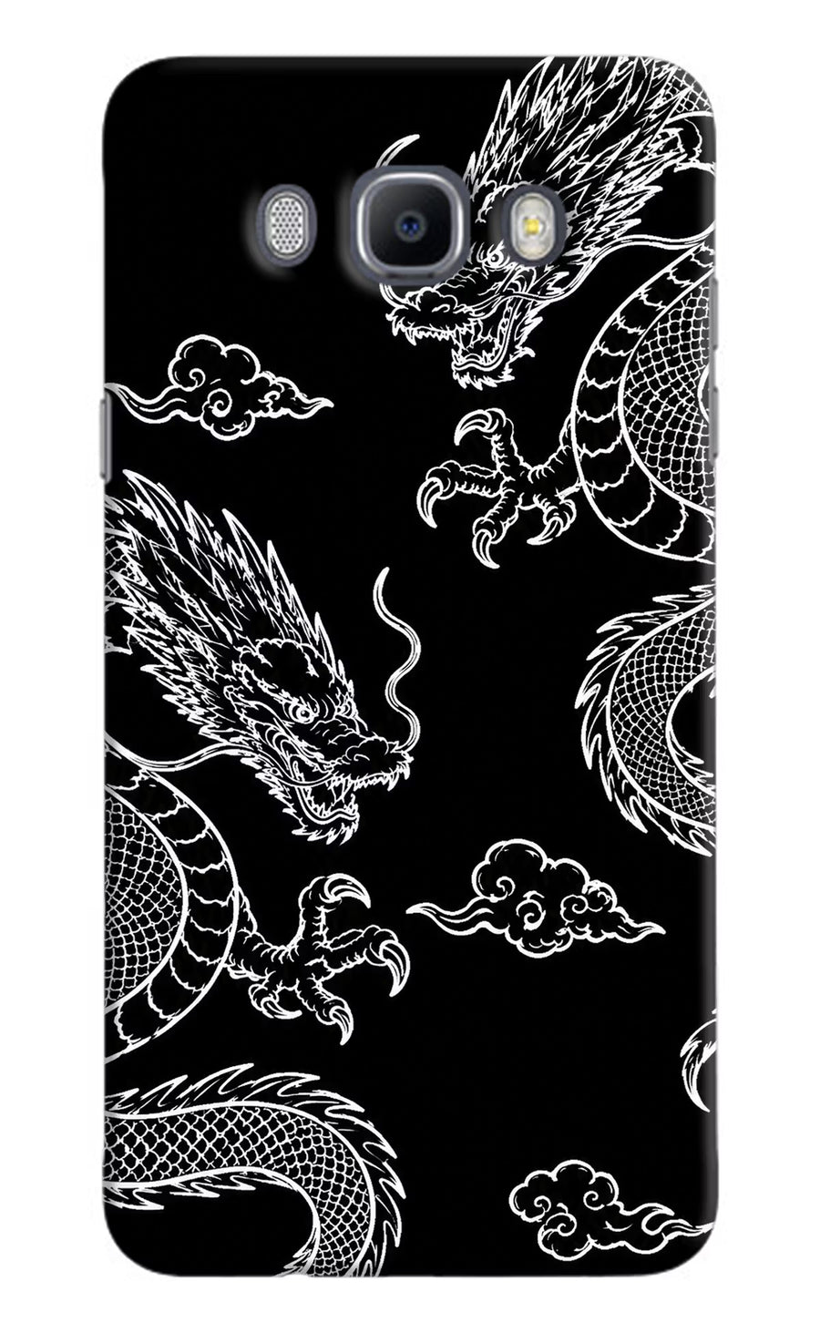 Twin Dragons Samsung J7 2016 Back Cover, Hard case