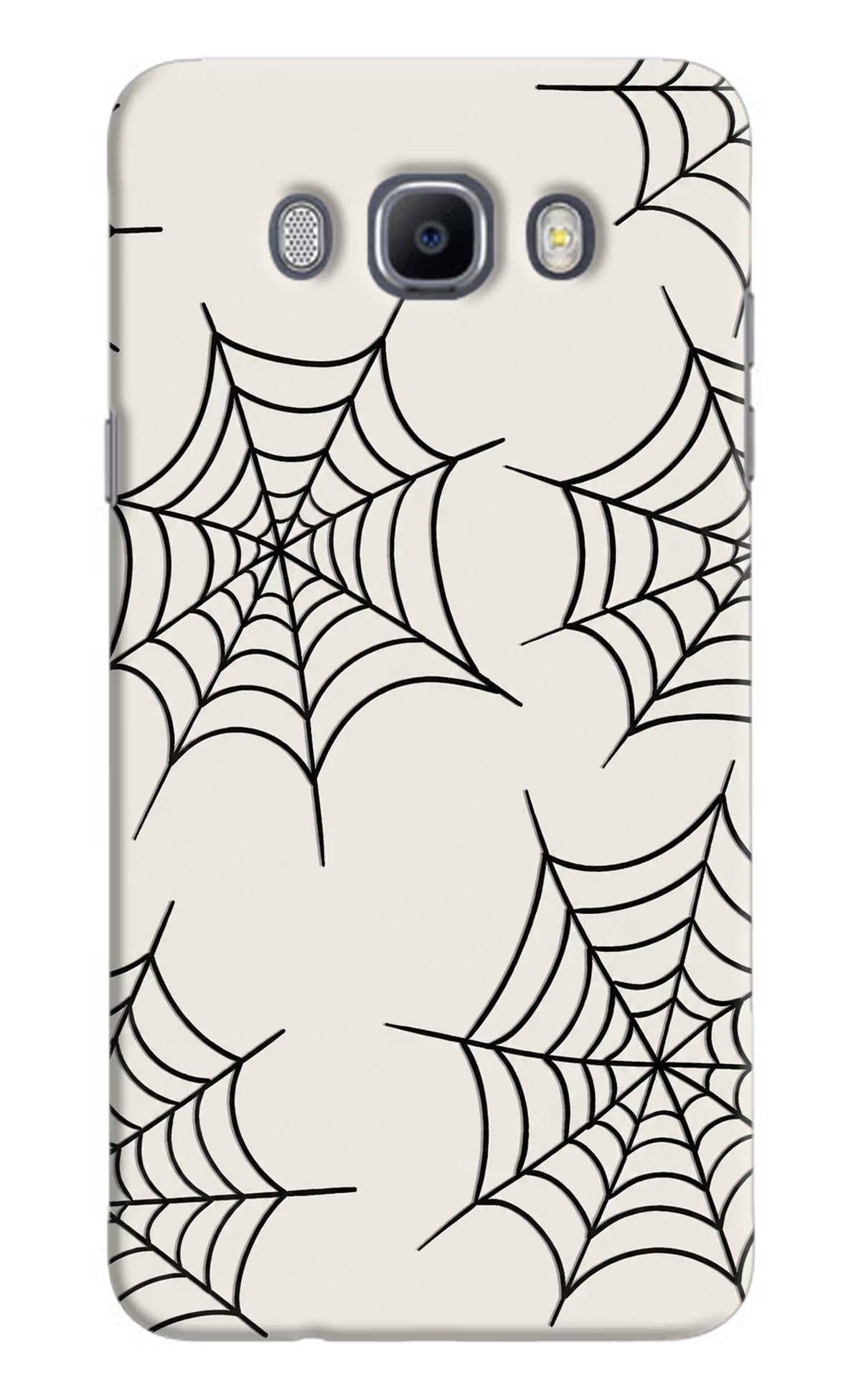 Spider Web Samsung J7 2016 Hard Case Back Cover by Casekaro