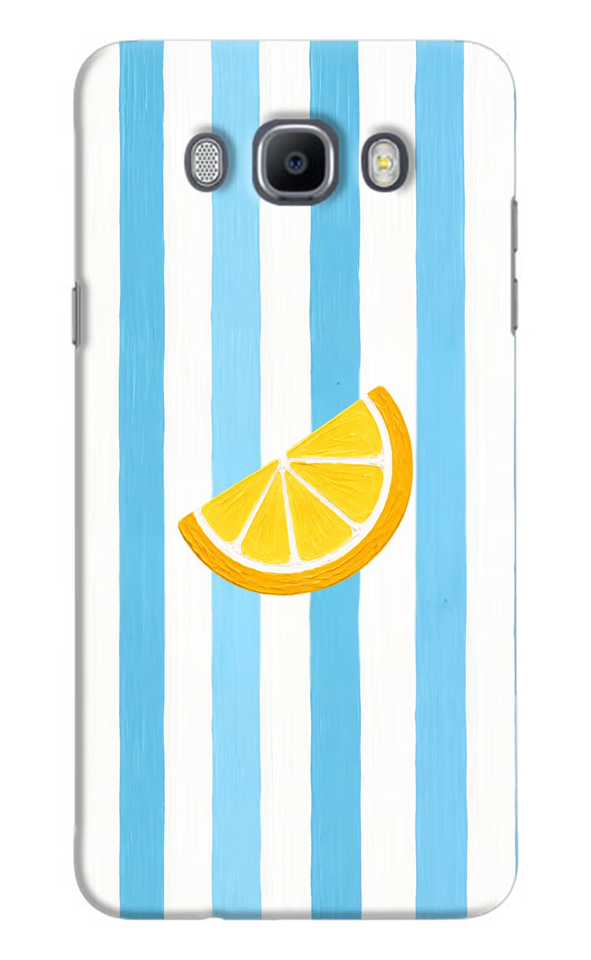 Summer Lemon Samsung J7 2016 Hard Case Back Cover by Casekaro