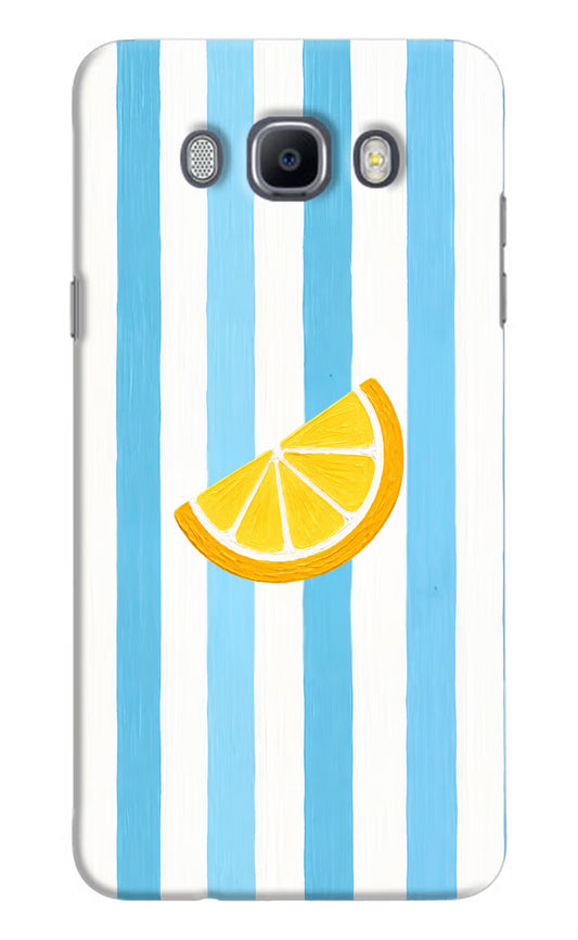 Summer Lemon Samsung J7 2016 Hard Case Back Cover by Casekaro