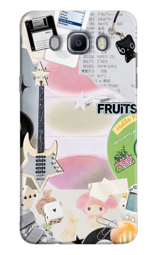 Softcore case Samsung J7 2016 Back Cover