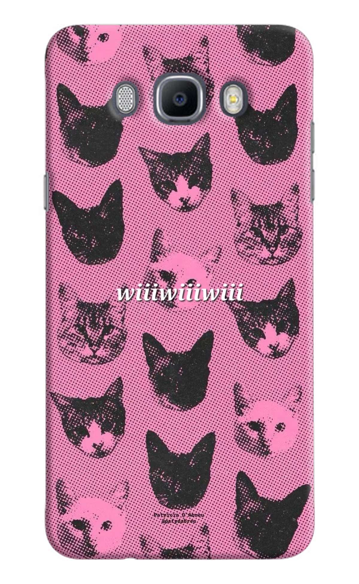 Pink Cats Samsung J7 2016 Back Cover