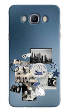 Miffy Samsung J7 2016 Hard Case Back Cover by Casekaro