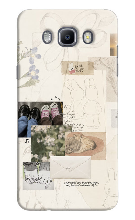 Soft Aesthetic Samsung J7 2016 Back Cover