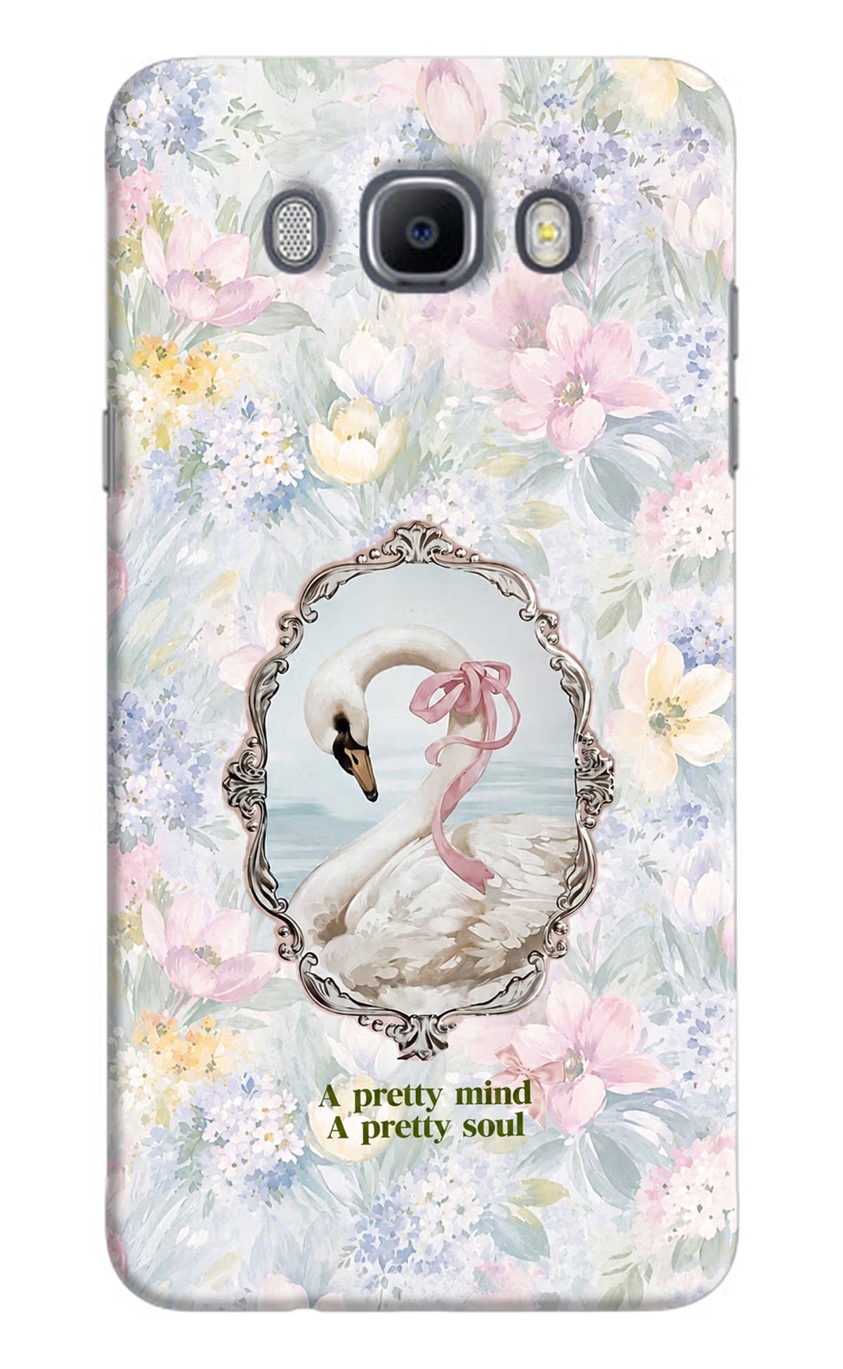 Pretty Mind Pretty Soul Samsung J7 2016 Back Cover