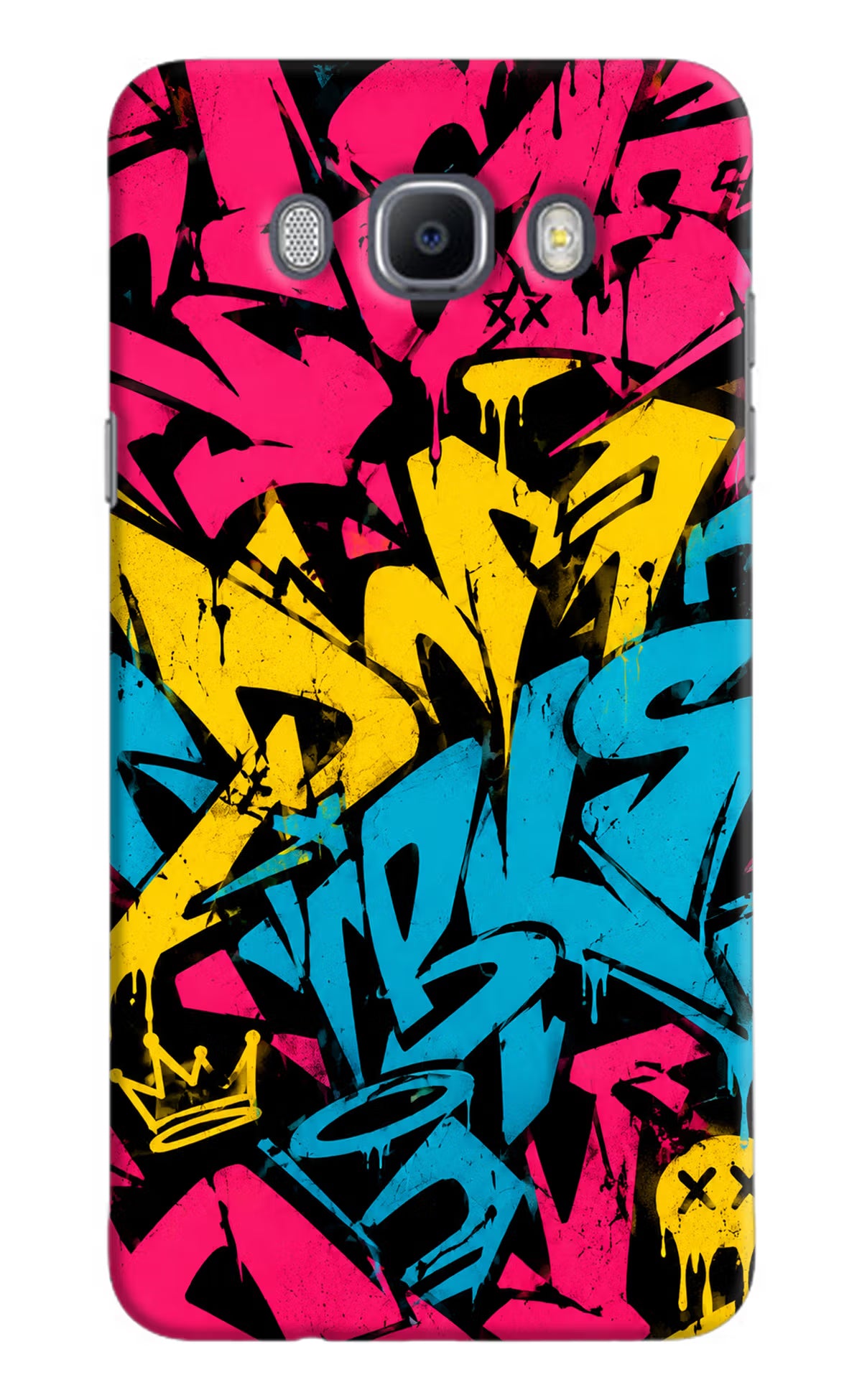 Graffiti Vibe Samsung J7 2016 Back Cover