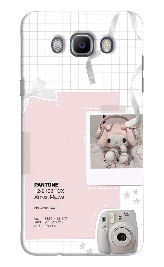 Pantone Asthetic Samsung J7 2016 Back Cover