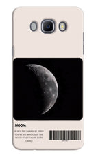 Moon Phase Samsung J7 2016 Hard Case Back Cover by Casekaro