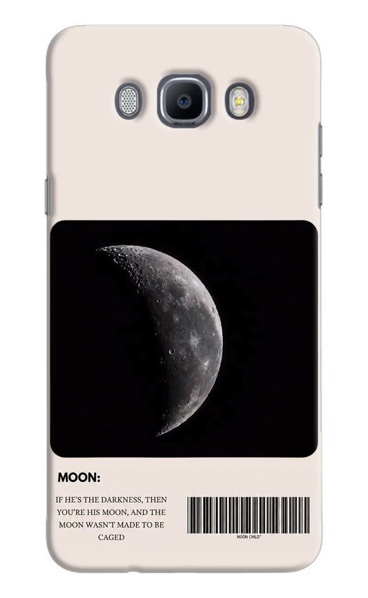 Moon Phase Samsung J7 2016 Hard Case Back Cover by Casekaro