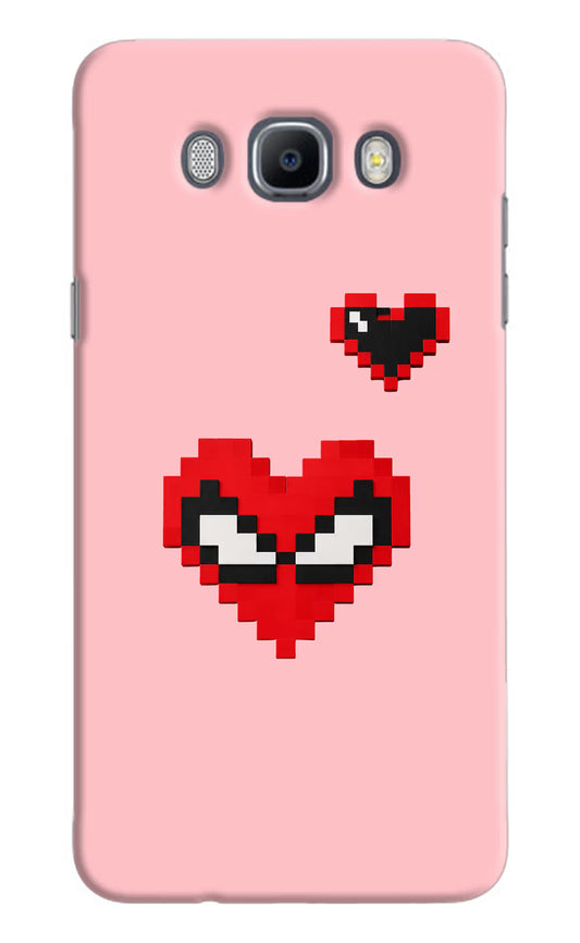 Gwen Heart Samsung J7 2016 Hard Case Back Cover by Casekaro