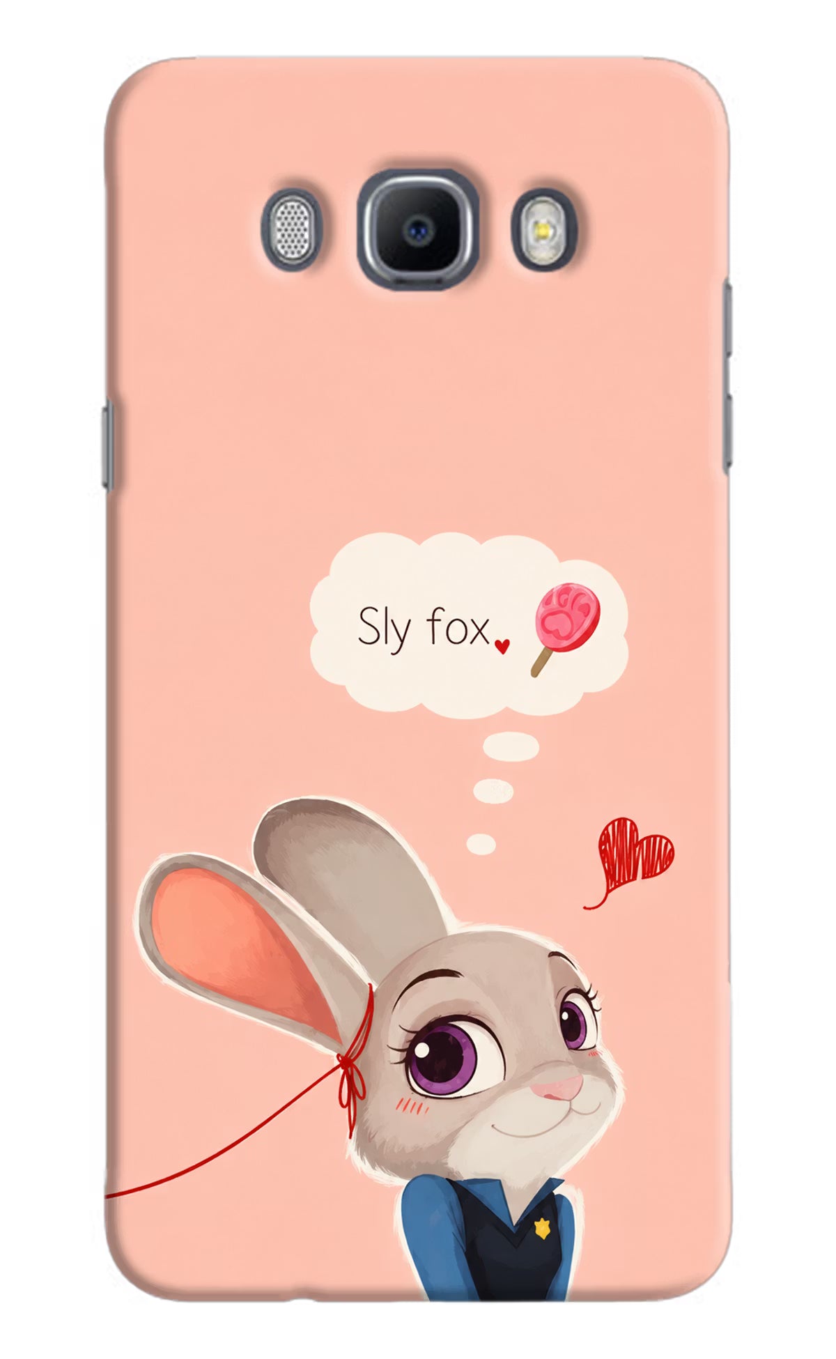 Judy Charm Samsung J7 2016 Back Cover