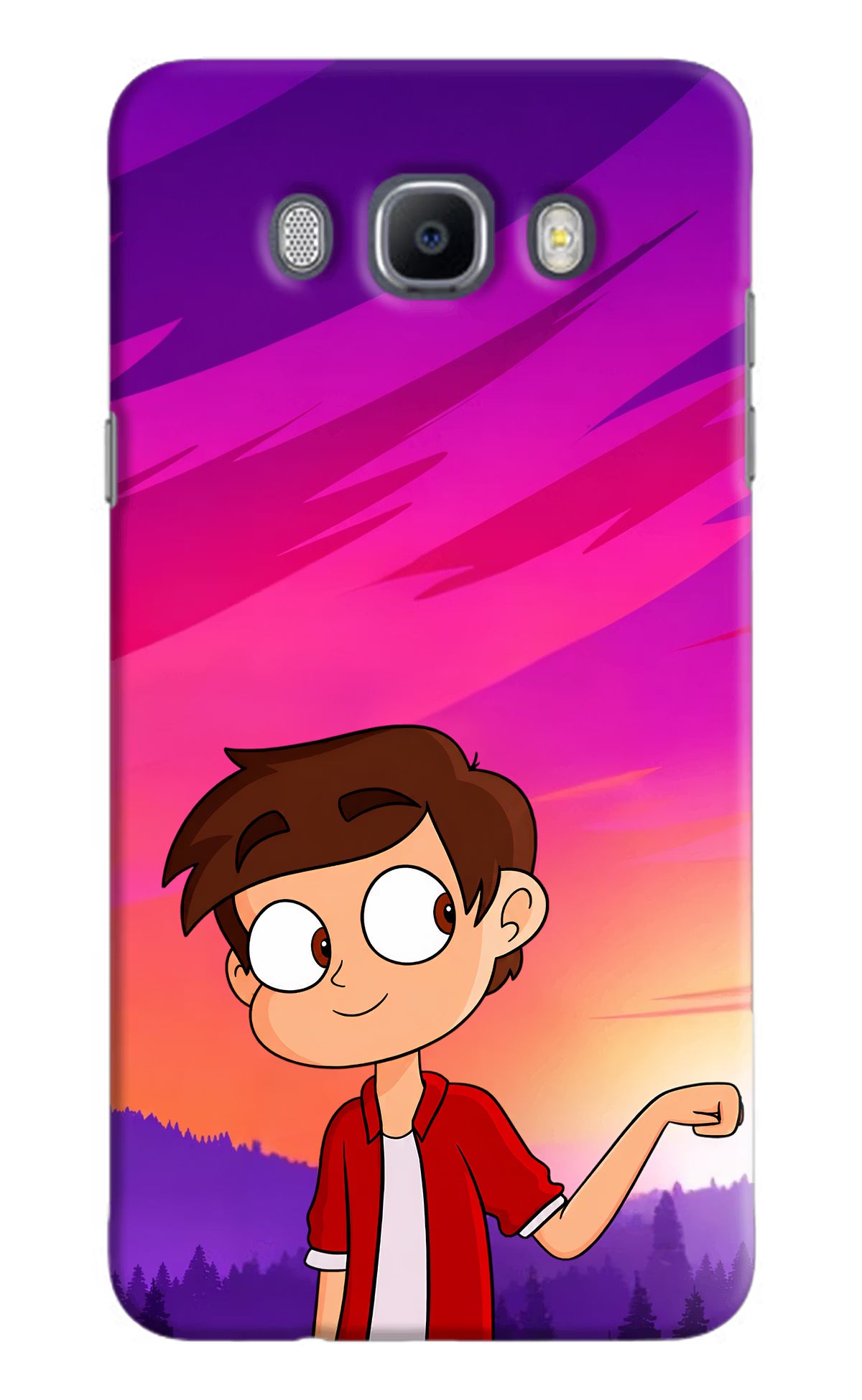 Marco Sunset Samsung J7 2016 Back Cover