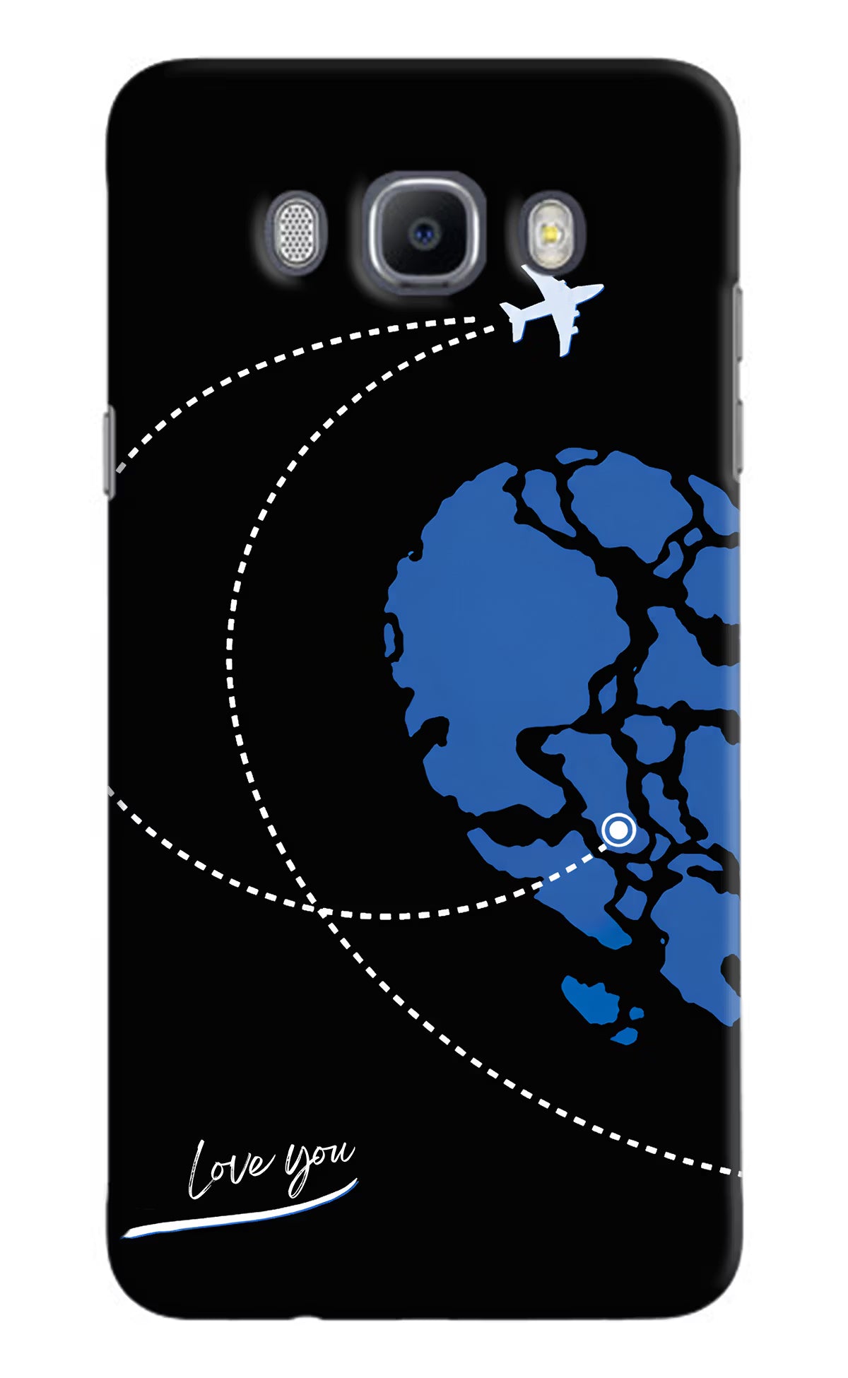 Love Orbit Samsung J7 2016 Back Cover