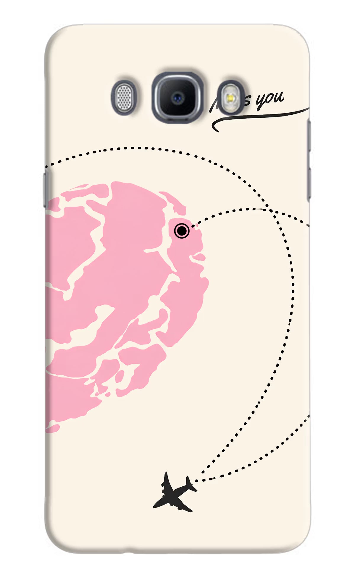 Miss Orbit Samsung J7 2016 Back Cover