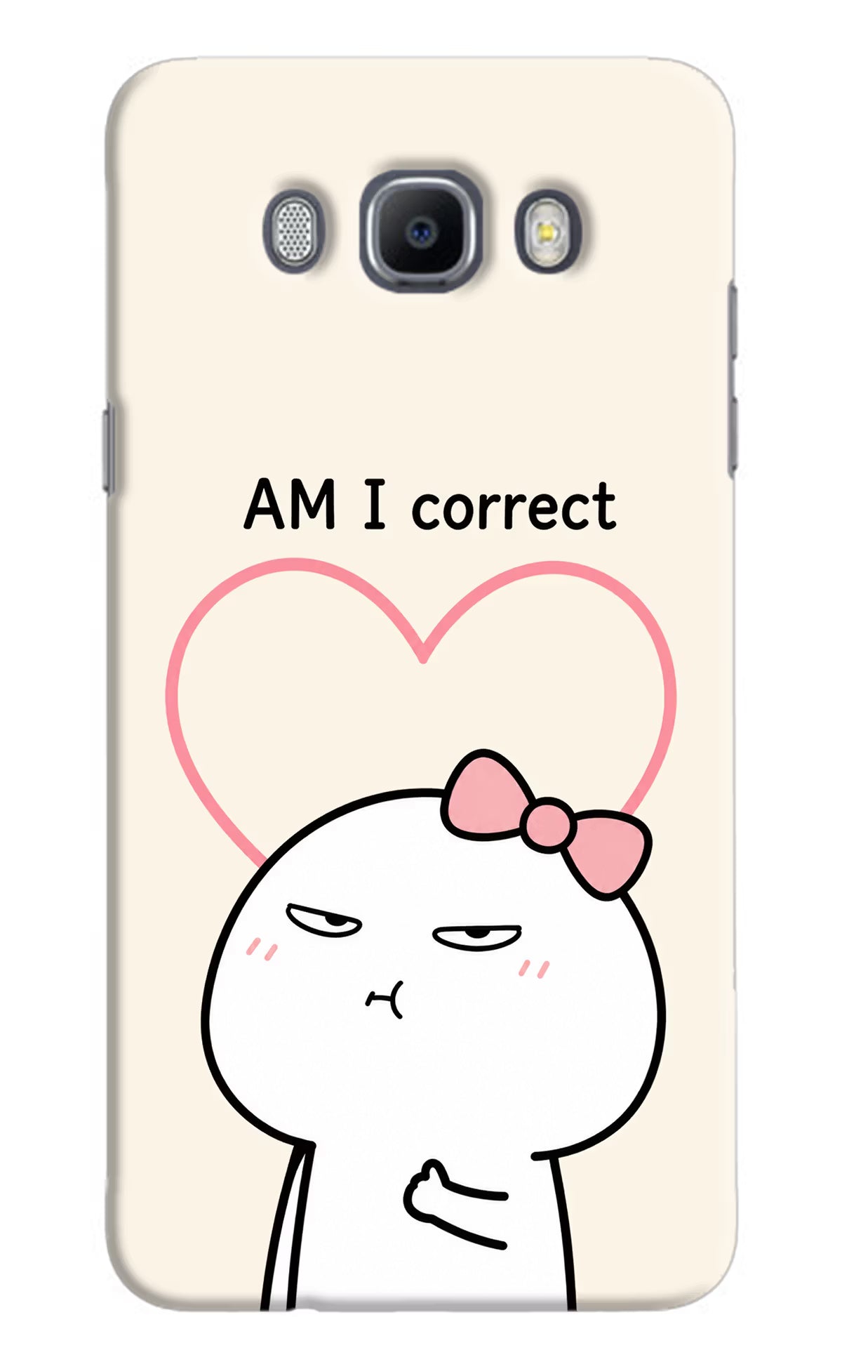 Always Right Samsung J7 2016 Back Cover