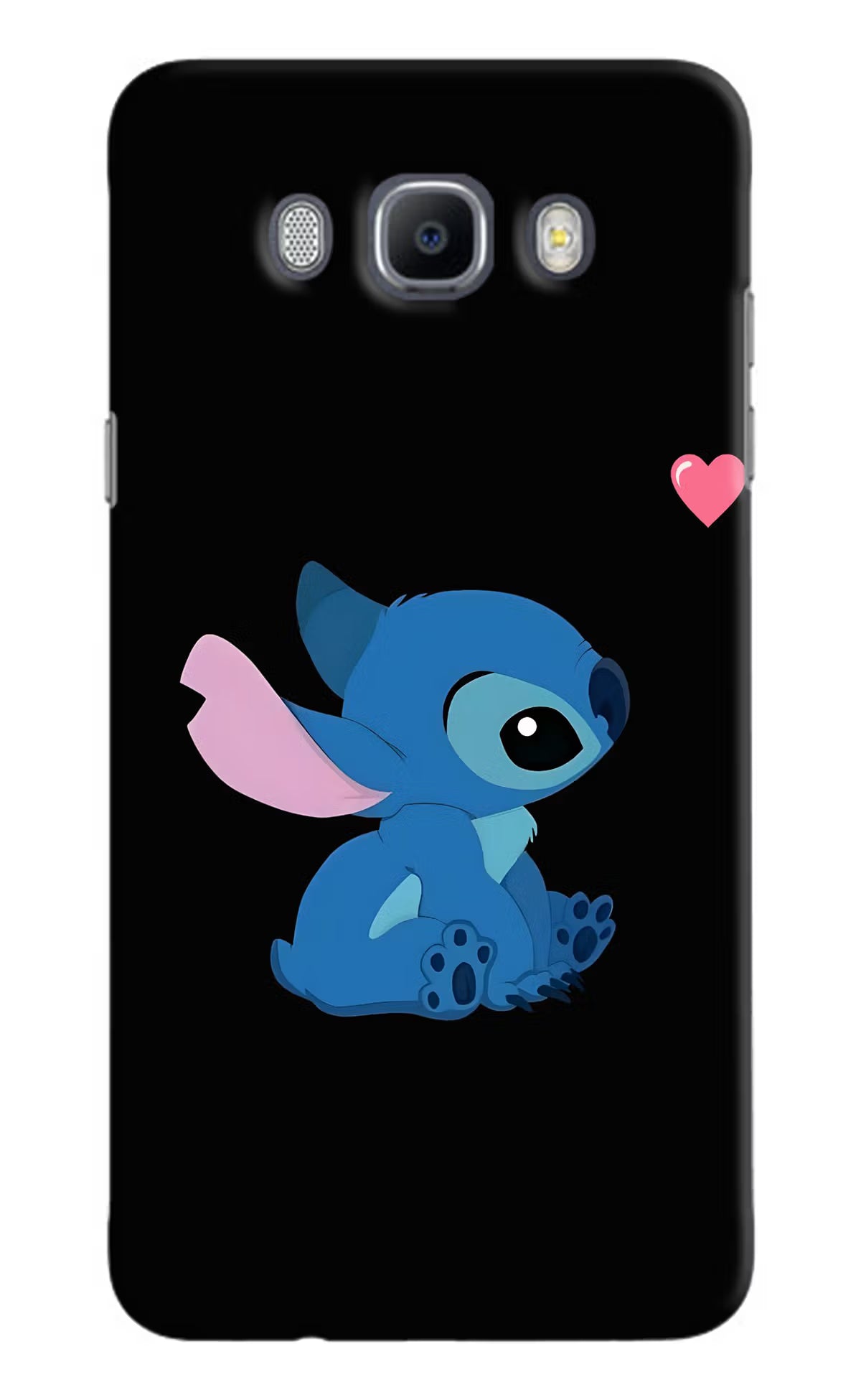Stitch Crush Samsung J7 2016 Back Cover