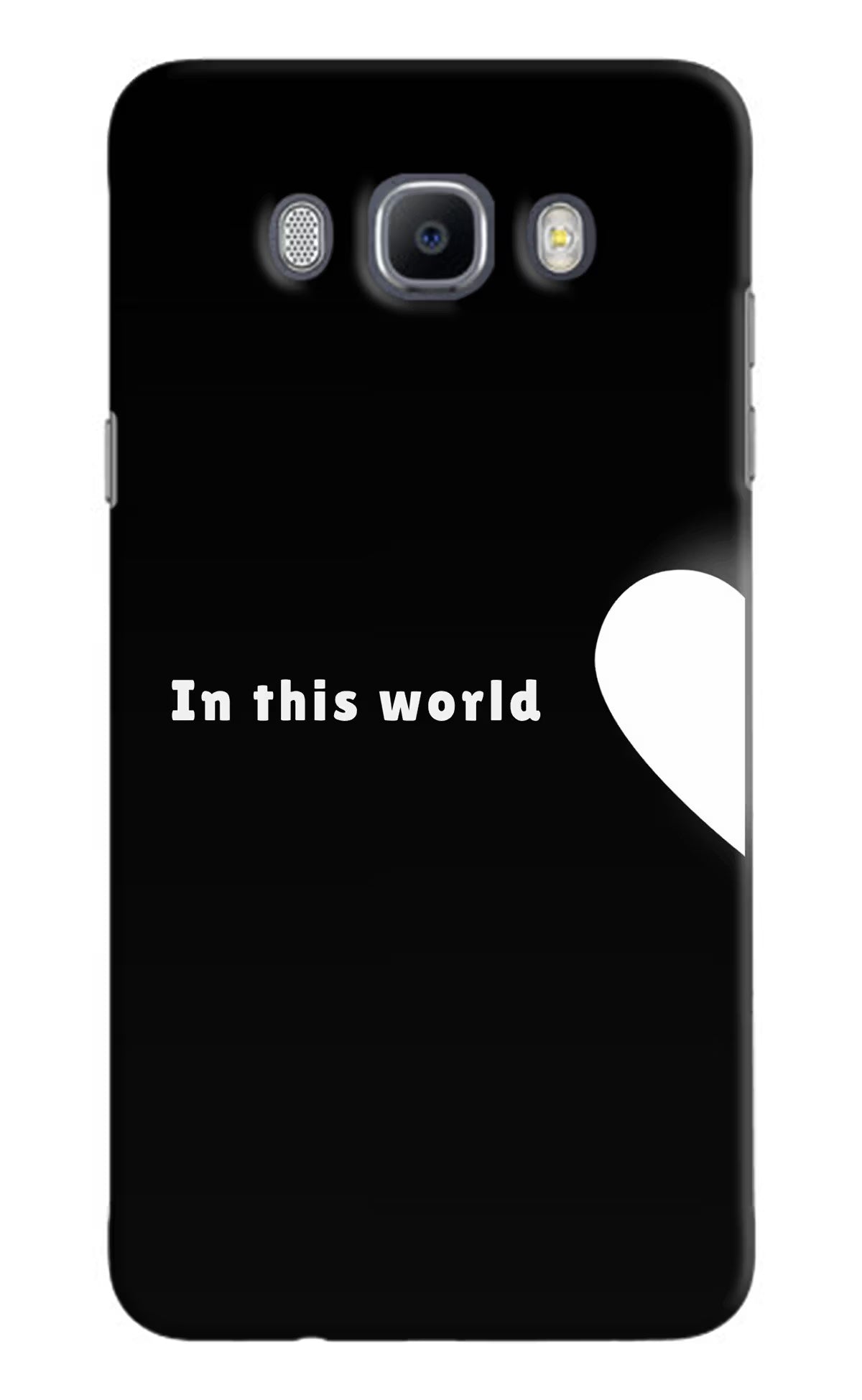 This World Samsung J7 2016 Back Cover