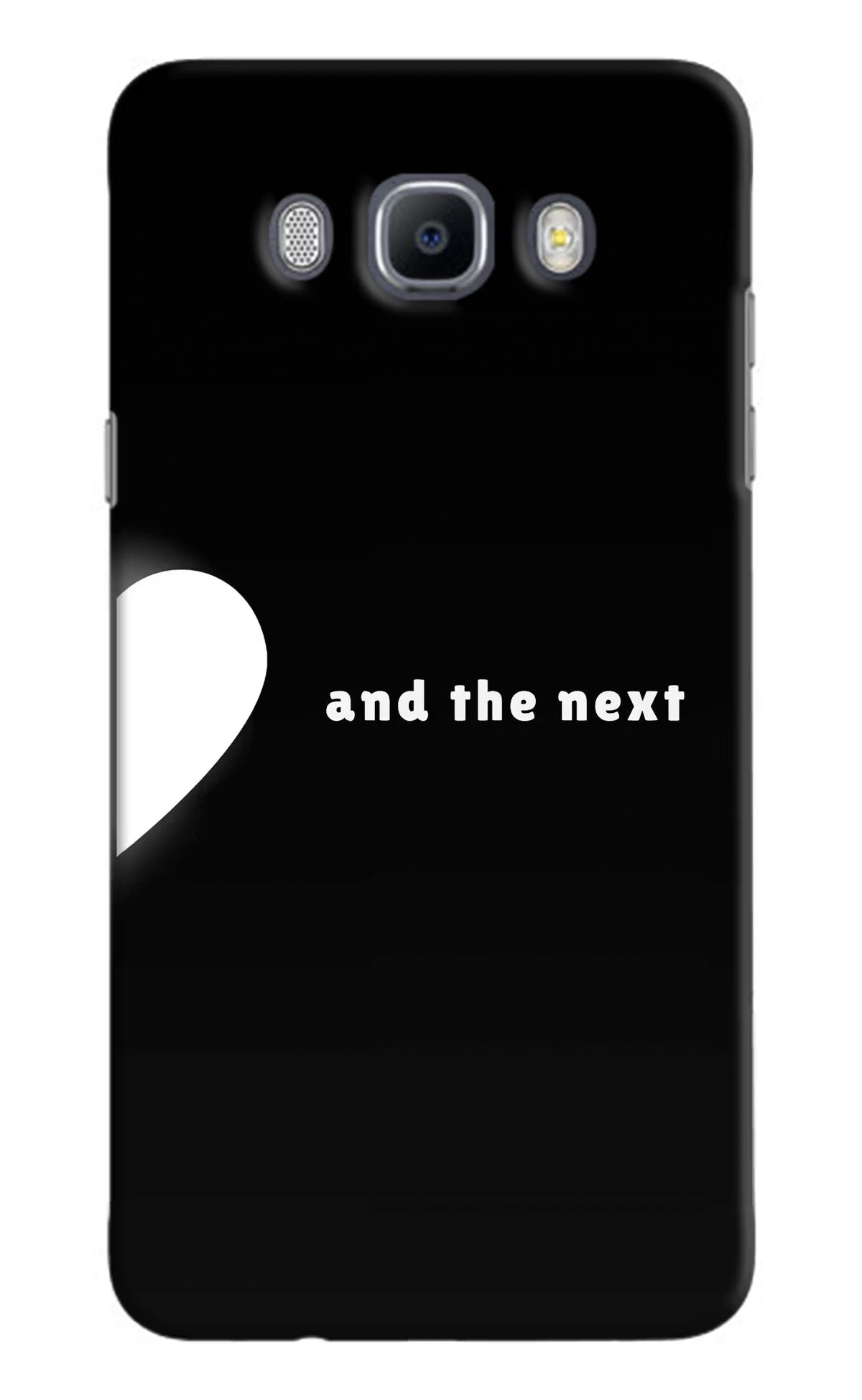 Next World Samsung J7 2016 Back Cover